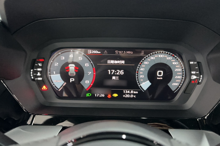 奥迪A3 2021款 Sportback 35 TFSI 进取运动型局部细节14