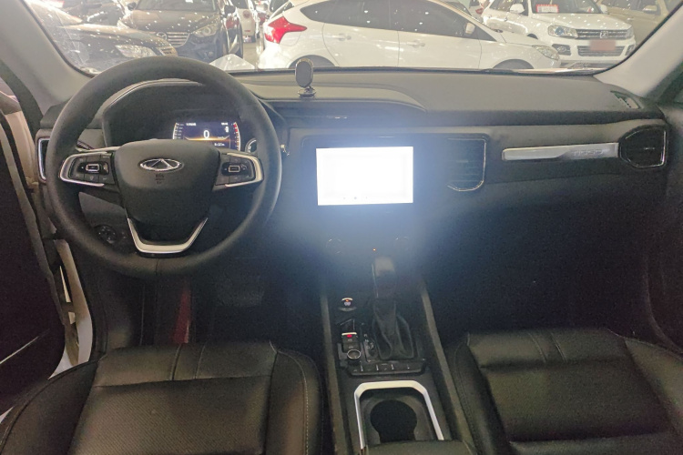 奇瑞 瑞虎5x 2019款 HERO 1.5L CVT豪华版中控内饰12