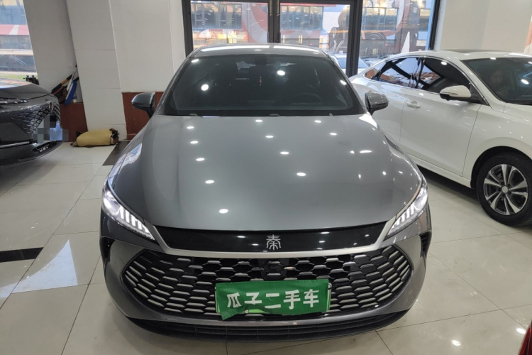 比亚迪 秦PLUS 2025款 DM-i 智驾版 55KM领先型车身外观6001