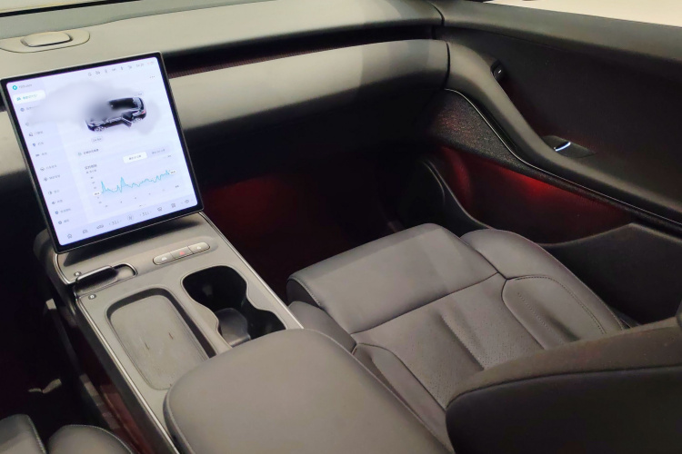 蔚来ET5T 2024款 75kWh Touring局部细节9002