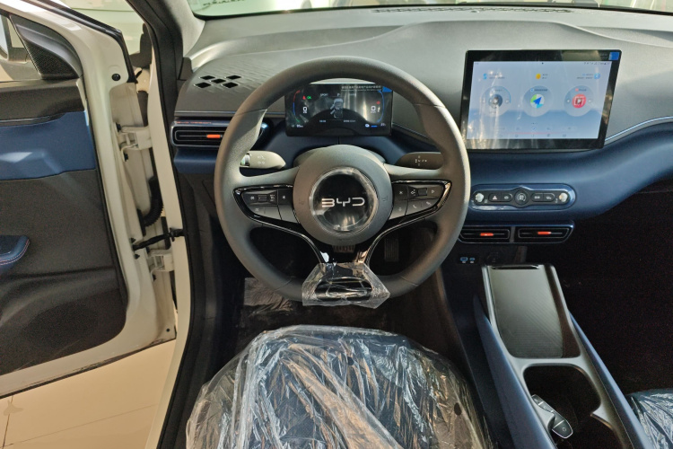 比亚迪 海鸥 2025款 305km 活力版局部细节13