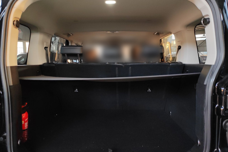 坦克300 2021款 城市版 2.0T 很有型机舱底盘23