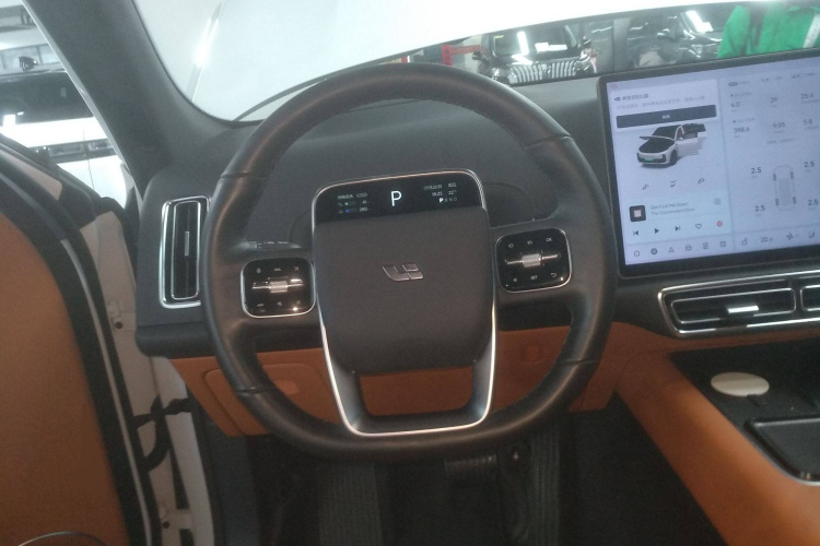 理想汽车 理想L7 2023款 Pro局部细节13