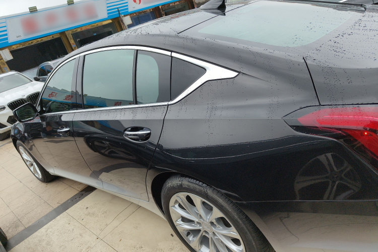 凯迪拉克CT5 2021款 改款 28T 豪华型车身外观6003