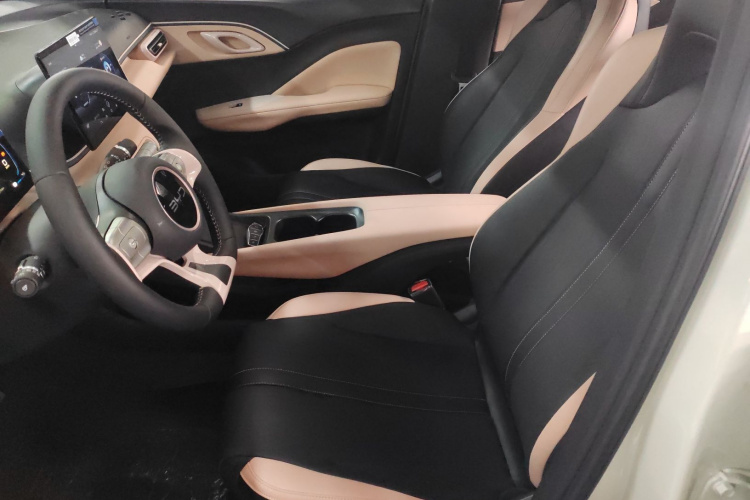 比亚迪 海鸥 2025款 305km 自由版中控内饰19