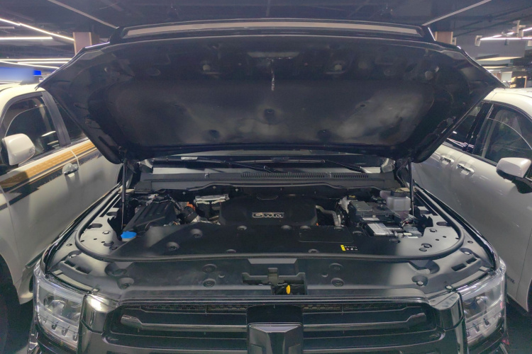 坦克500新能源 2024款 Hi4-T机舱底盘24