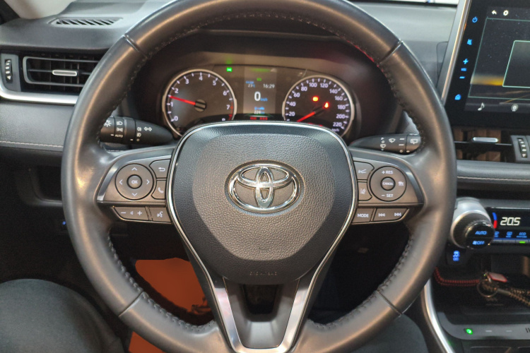 丰田 威兰达 2021款 2.0L CVT四驱豪华版中控内饰13