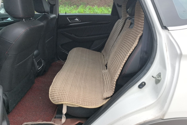 猎豹汽车 猎豹CS10 2017款 2.0T 自动豪华型中控内饰7003