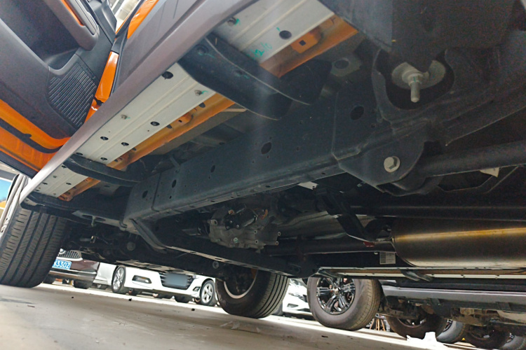 北京越野 北京BJ40 2024款 2.0T 全新城市猎人版 侠客型局部细节9002