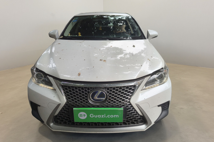 雷克萨斯CT 2017款 CT200h 精英版 单色 国VI车身外观2