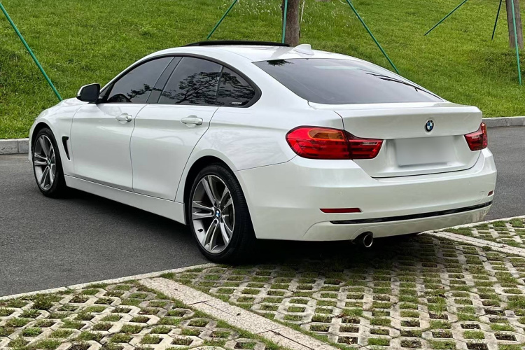 宝马4系 2014款 420i Gran Coupe 运动设计套装车身外观6003