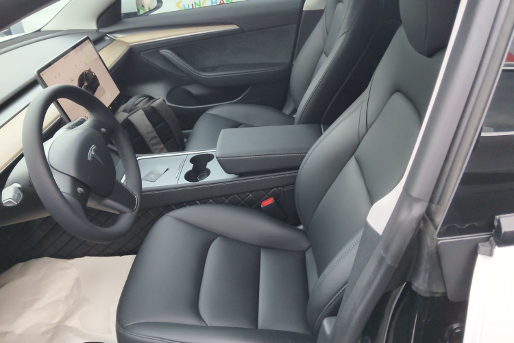 特斯拉 Model 3 2022款 后轮驱动版中控内饰19
