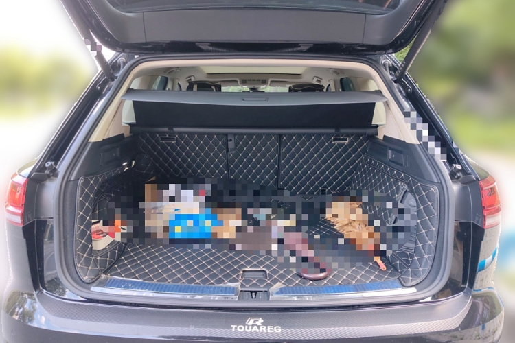 大众 途锐 2022款 2.0TSI 锐尚版局部细节23