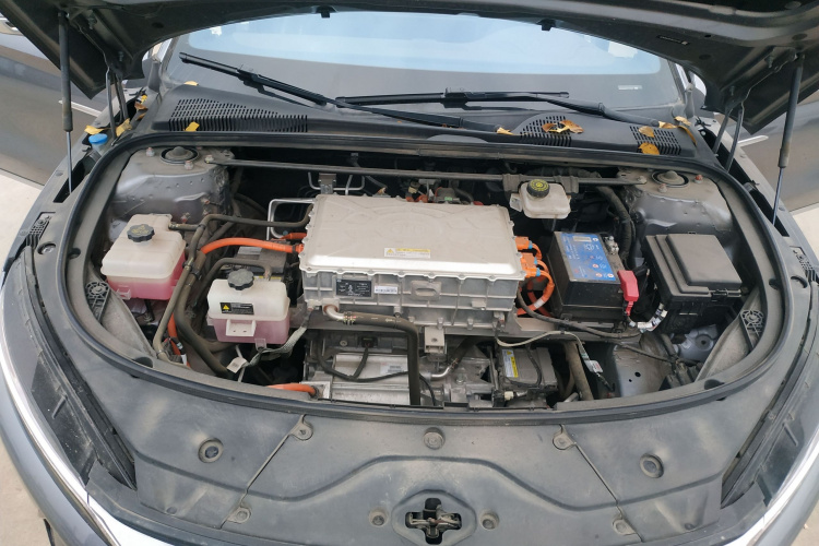 比亚迪 汉 2021款 EV 标准续航版豪华型局部细节24