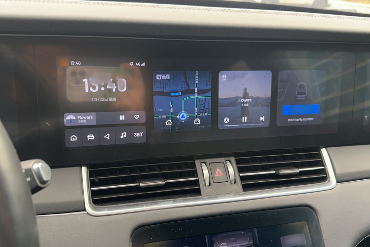 理想汽车 理想ONE 2021款 增程6座版局部细节16