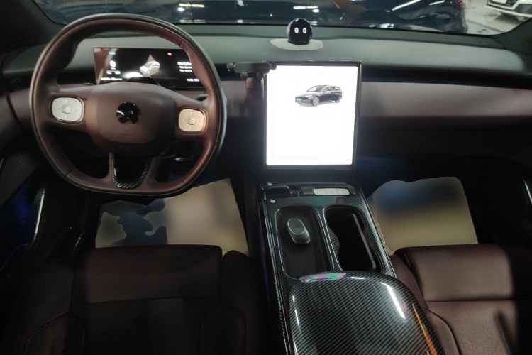 蔚来ET5T 2024款 75kWh Touring中控内饰12
