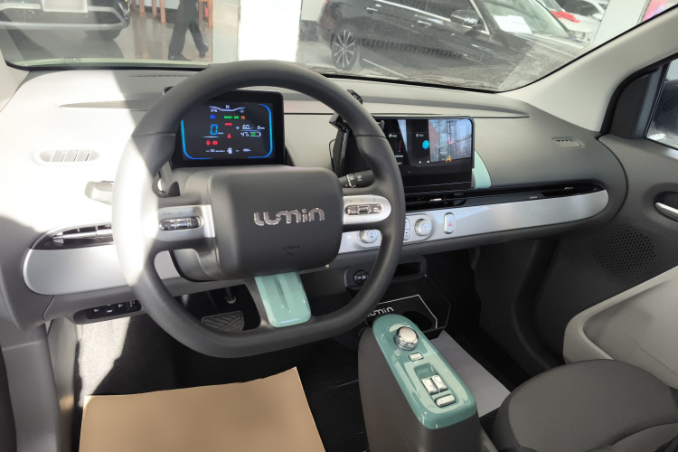 长安启源 长安Lumin 2024款 130km 清悦款中控内饰12