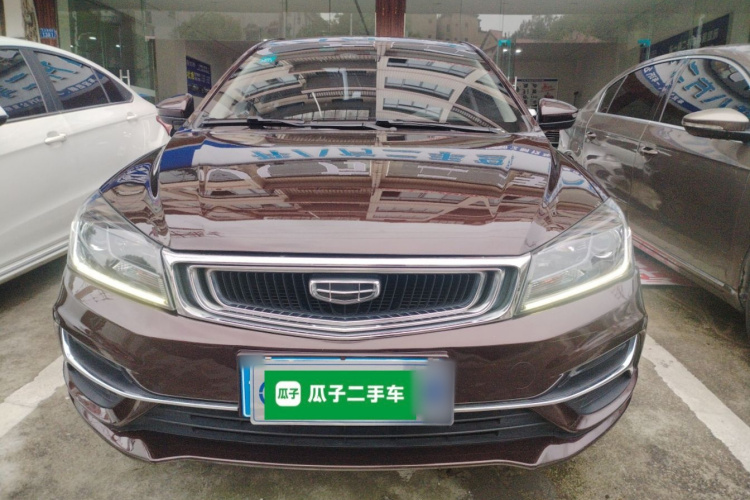 吉利汽车 帝豪 2019款 领军版 1.5L CVT豪华型 国VI车身外观2