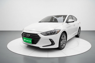 现代 领动 2016款 1.6L 自动智炫·精英型