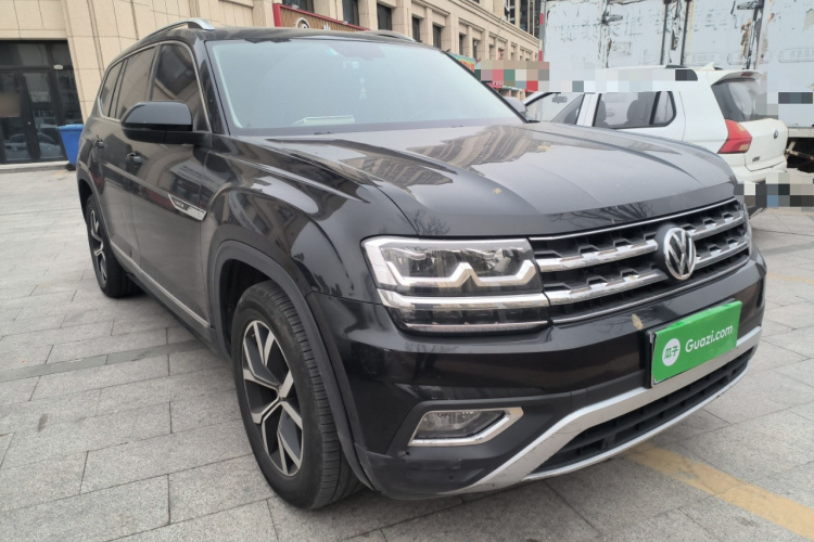 大众 途昂 2017款 380TSI 四驱豪华版车身外观3