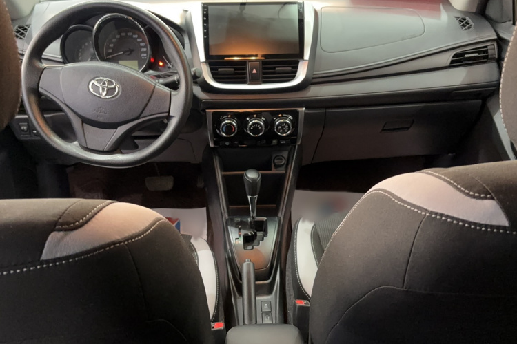 丰田 YARiS L 致炫 2021款 致炫X 1.5L CVT领先版中控内饰7003