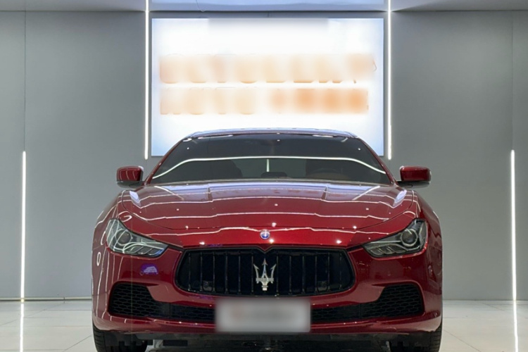 玛莎拉蒂 Ghibli 2014款 3.0T 标准版车身外观6001