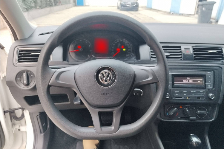 大众 桑塔纳 2021款 1.5L 自动风尚版局部细节9003