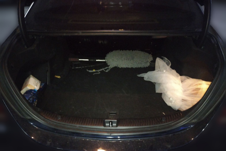 奔驰C级 2016款 C 200 L 运动型中控内饰23