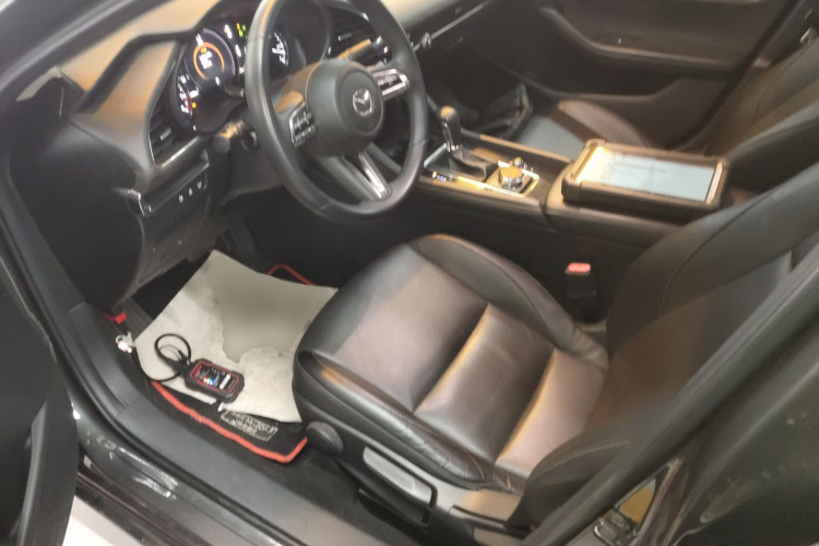 马自达3 昂克赛拉 2020款 2.0L 自动质雅版中控内饰7003