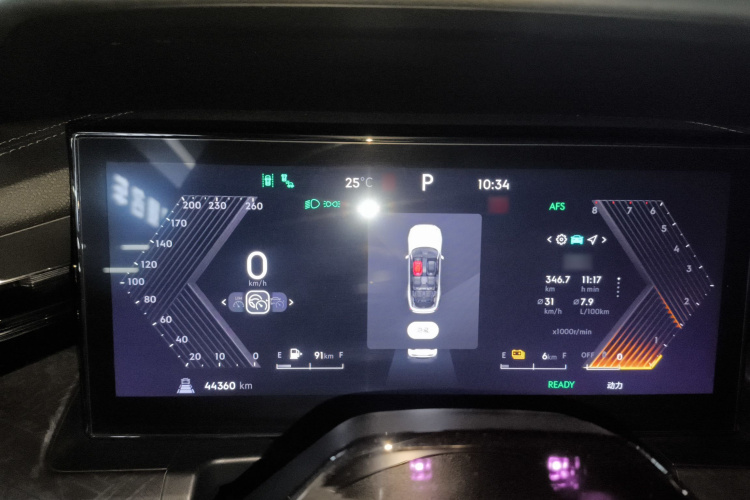 领克09 EM-P 2021款 2.0T PHEV Halo 六座局部细节14