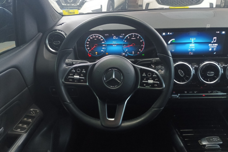 奔驰B级 2020款 B 180局部细节13