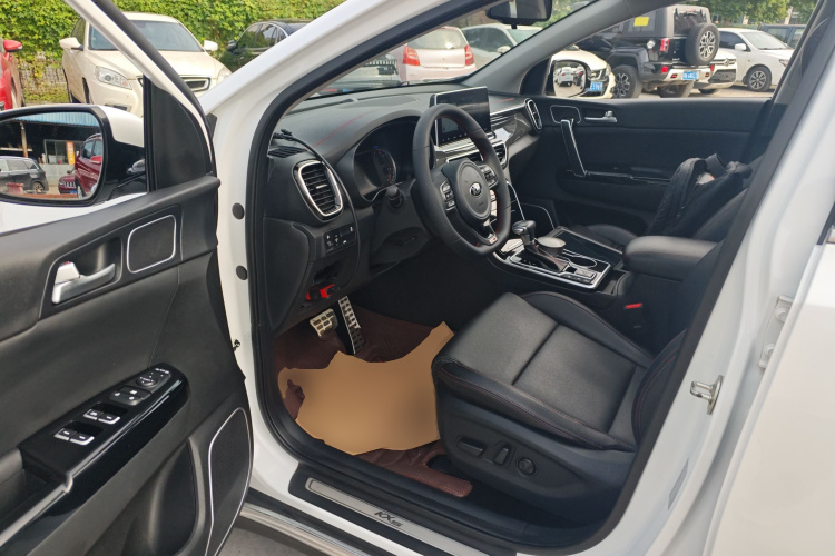 起亚KX5 2019款 1.6T 自动两驱豪华版中控内饰7003