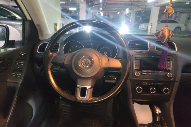 大众 高尔夫 2012款 1.4TSI 自动舒适型局部细节13