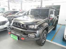 北京BJ40 2024款 2.0D 刀锋英雄荣耀版