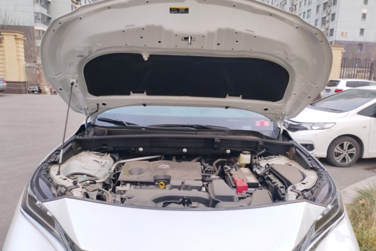 丰田 凌放HARRIER 2024款 2.0L CVT两驱进取版局部细节24