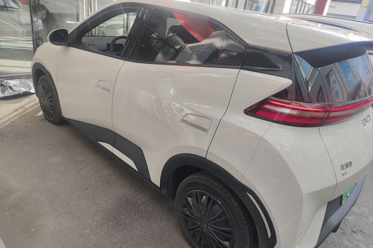 比亚迪 海鸥 2025款 305km 活力版车身外观4