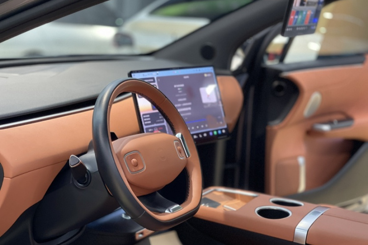 长安启源E07 2026款 纯电 四驱 90kWh 大成版局部细节13