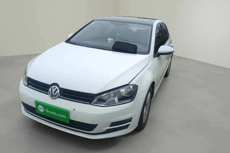 大众 高尔夫 2016款 230TSI 手动舒适型车身外观1
