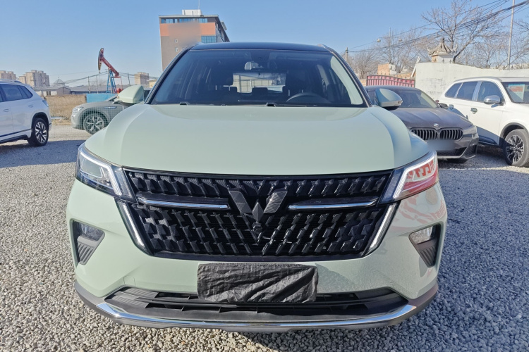 五菱汽车 五菱星辰 2021款 1.5T CVT星辉版车身外观2