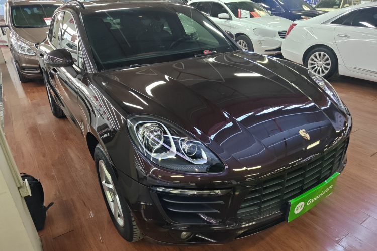 保时捷 2014款 Macan 2.0T车身外观3