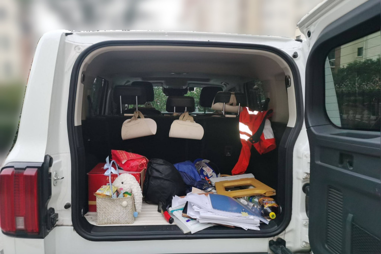 坦克300 2023款 城市版 2.0T 很有型局部细节23