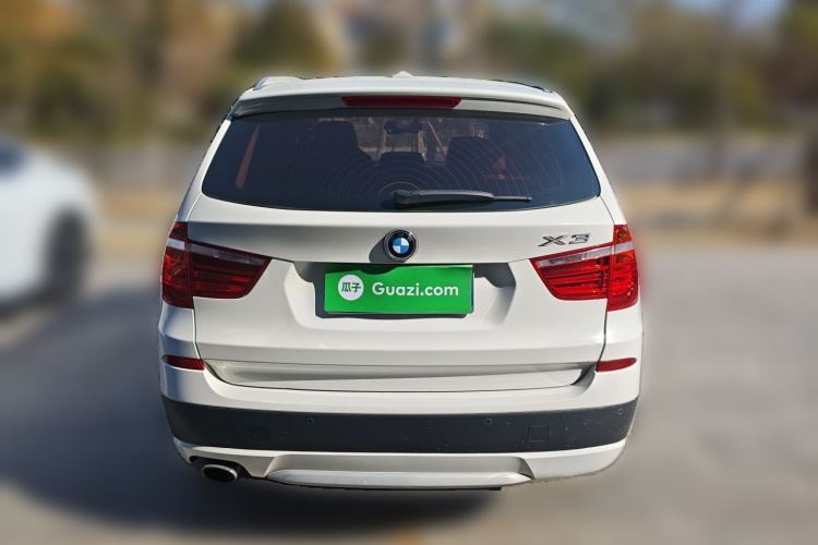 宝马X3(进口) 2013款 改款 xDrive20i 豪华型车身外观6004