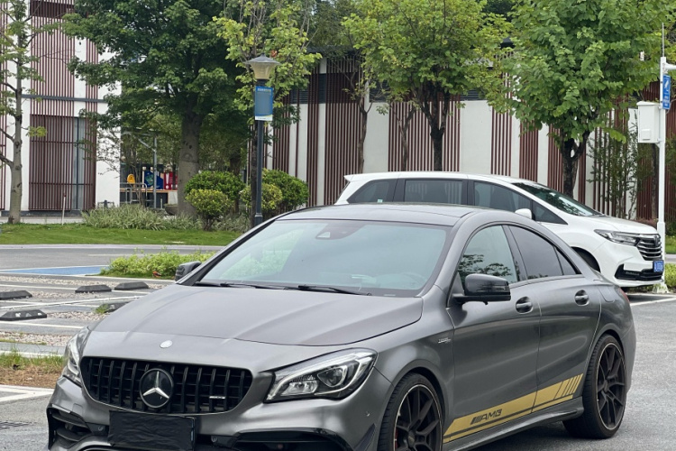 奔驰CLA AMG 2016款 AMG CLA 45 4MATIC车身外观6001
