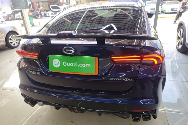 广汽传祺 影豹 2022款 270T DCT J16银河战机版车身外观6