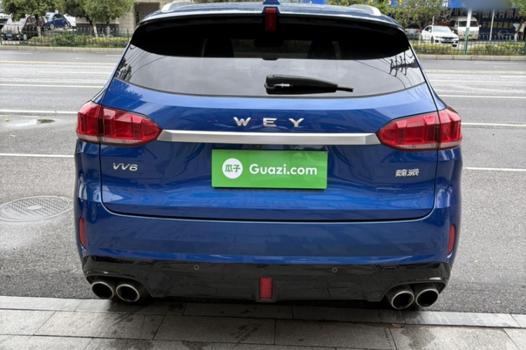 魏牌 VV6 2018款 2.0T 两驱超豪型 国V车身外观6004