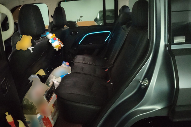 哈弗猛龙新能源 2024款 Hi4 145 穿越版中控内饰21