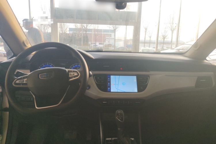 吉利汽车 远景X3 2020款 1.5L CVT尊贵型中控内饰12