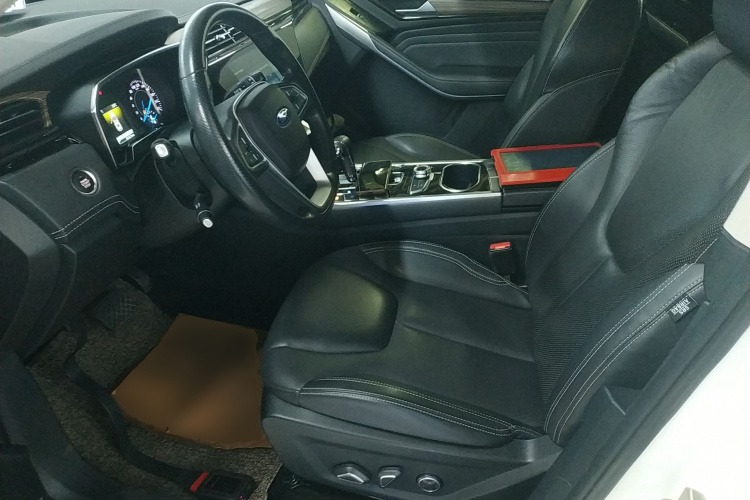 福特 领界 2019款 EcoBoost 145 CVT尊领型 国V中控内饰19