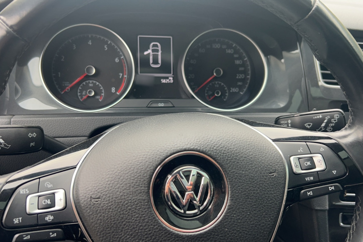 大众 高尔夫 2019款 280TSI DSG豪华型 国VI中控内饰7001