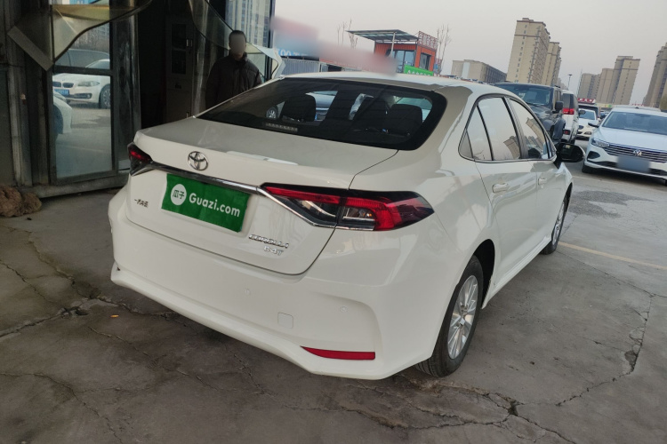 丰田 卡罗拉 2023款 1.2T 先锋版车身外观7